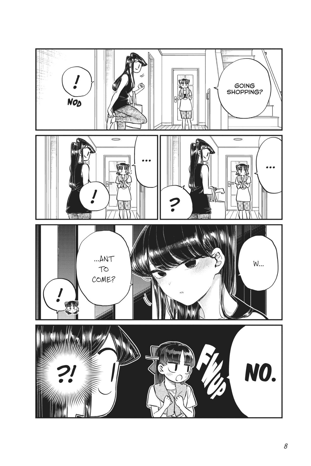 Komi Can’t Communicate, Chapter 171 image 06